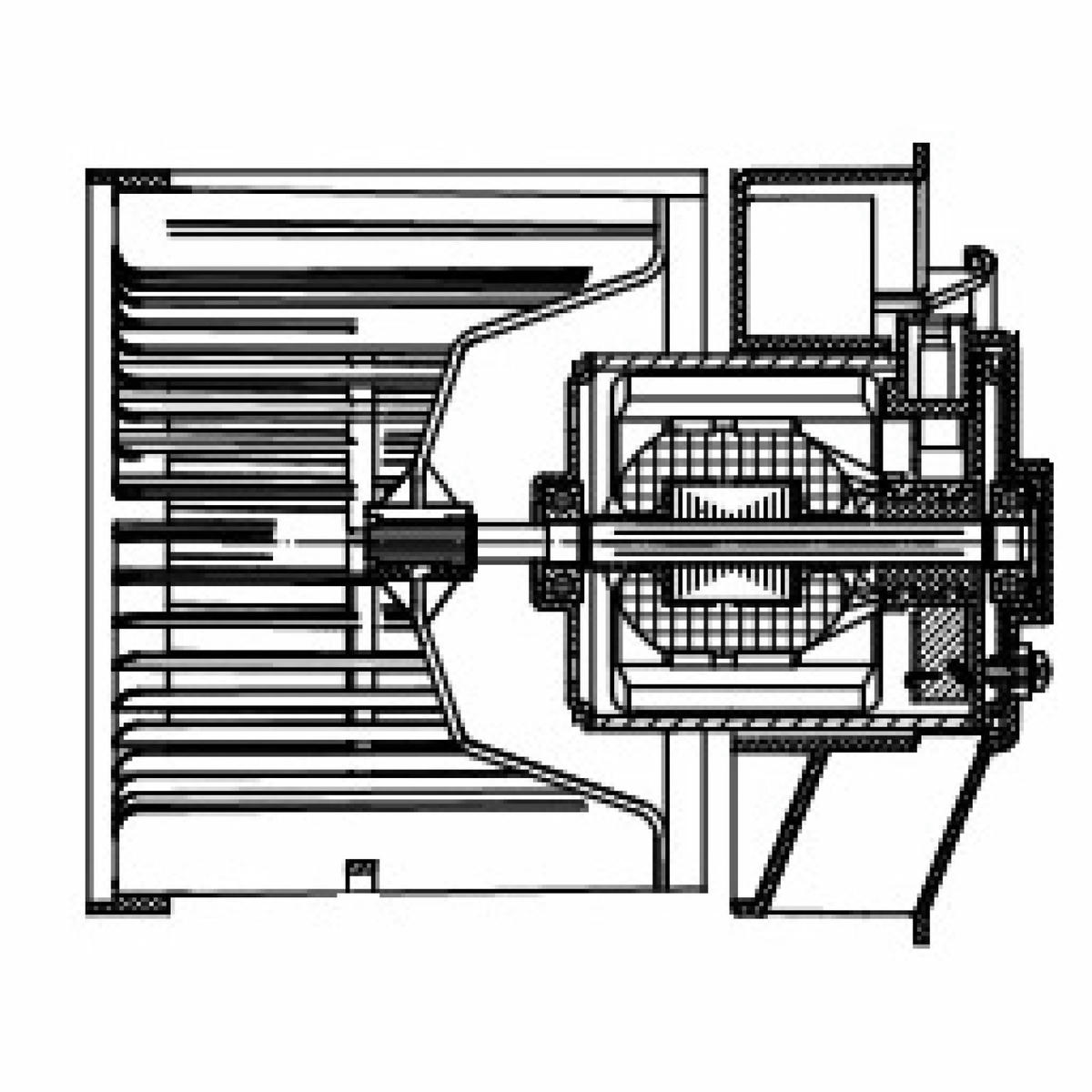 Моторчик отопителя LUZAR LFH 14E4 preview 3
