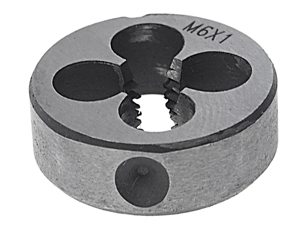 Плашка M06x1-o20мм, в пластиковом футляре ЭВРИКА preview 1