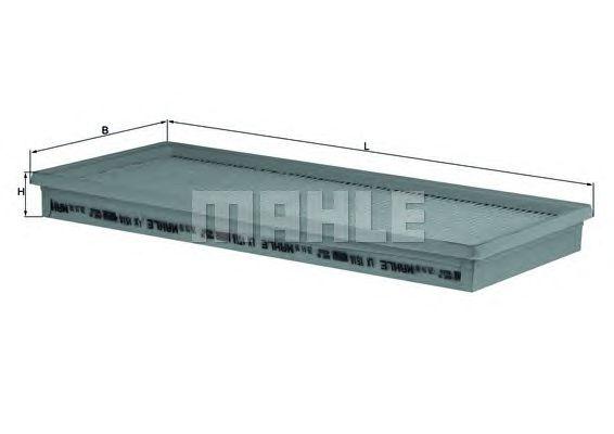 Фильтр воздушный KNECHT LX 1518 preview 1