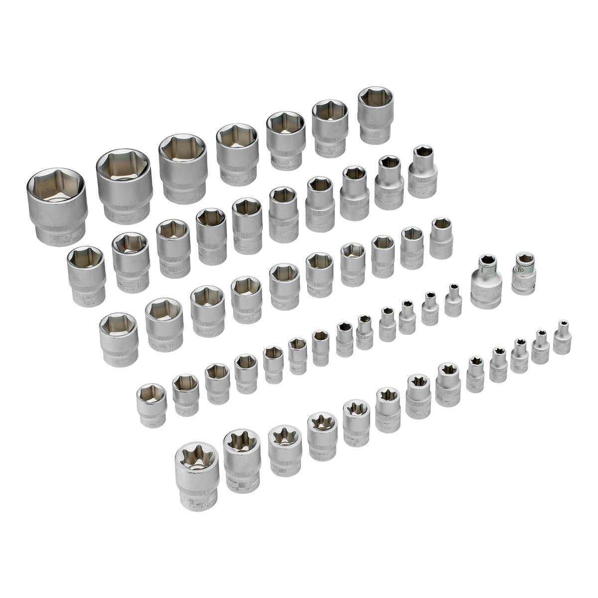Набор инструмента 1/4" 3/8", 1/2" S2, усиленный кейс, 151пр. STELS preview 31