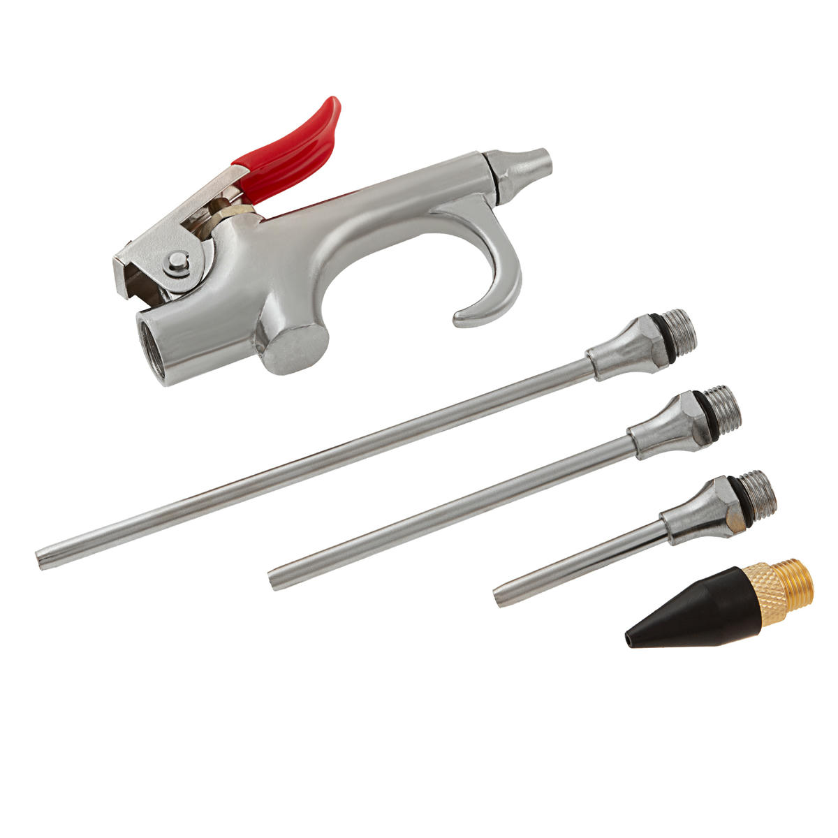 MATRIX 57338 Пистолет продувочный с 4 насадками preview 4