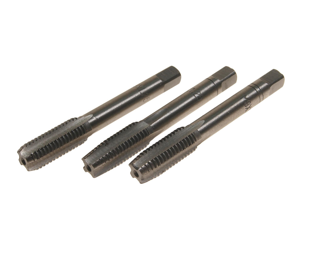 Метчик M9x1,25 3шт ROCK FORCE preview 1