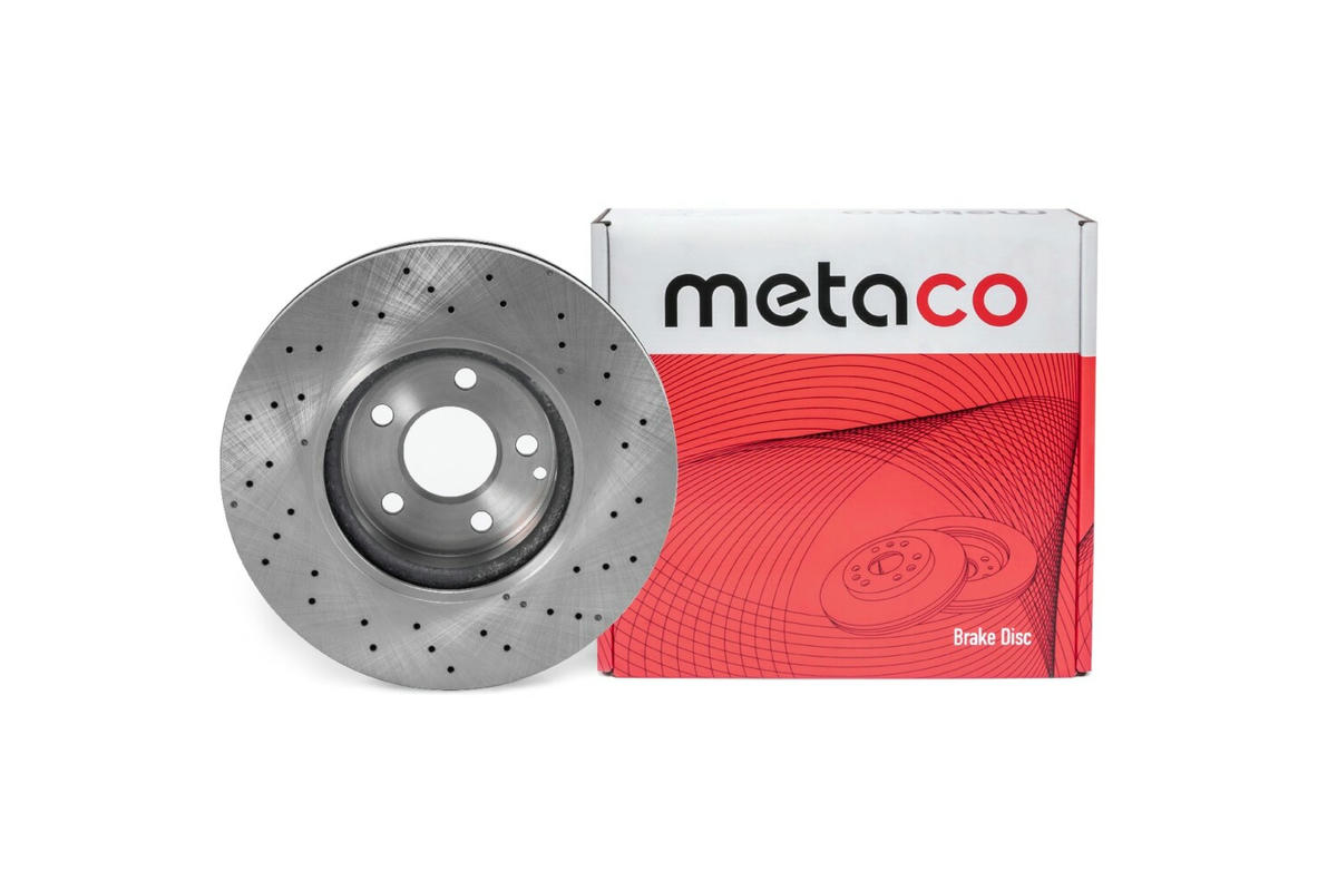 Диск тормозной metaco 3050-187 preview 1