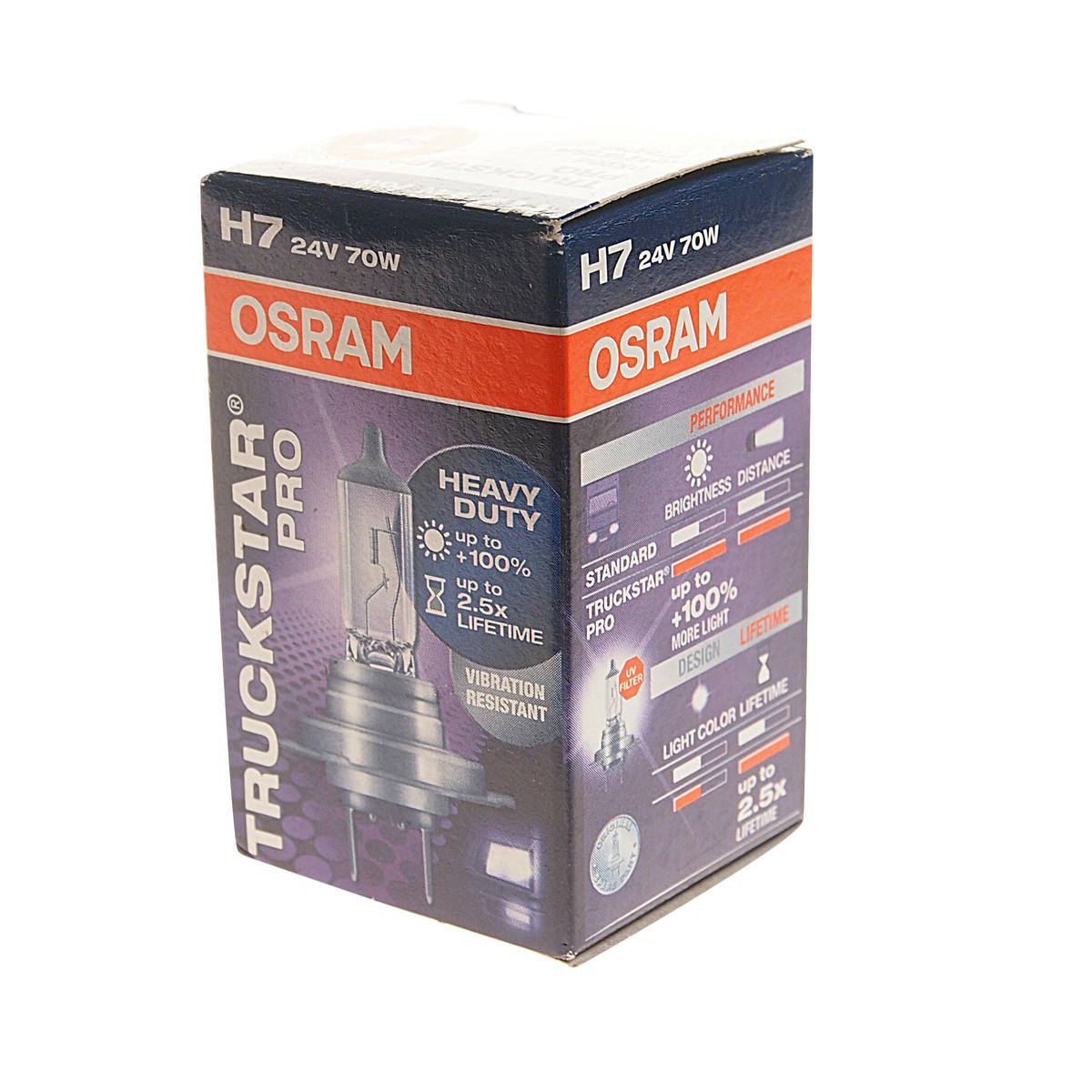 Лампа галогенная OSRAM 64215TSP preview 1