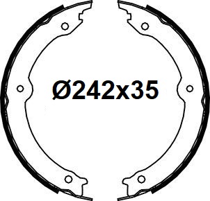 Колодки тормозные к-кт TRIALLI GF 4671 preview 3