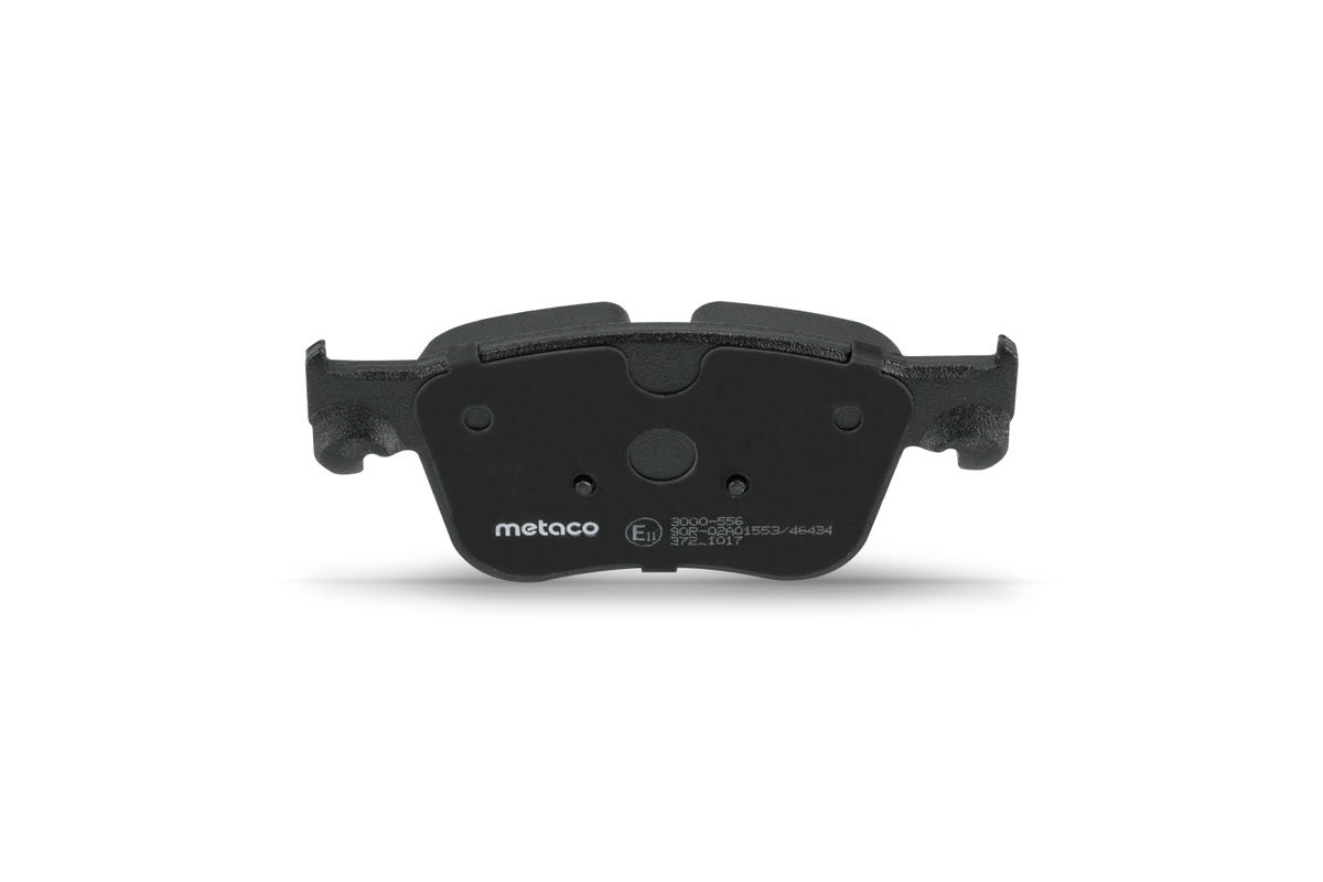 Колодки тормозные передние к-кт metaco 3000-556 preview 5
