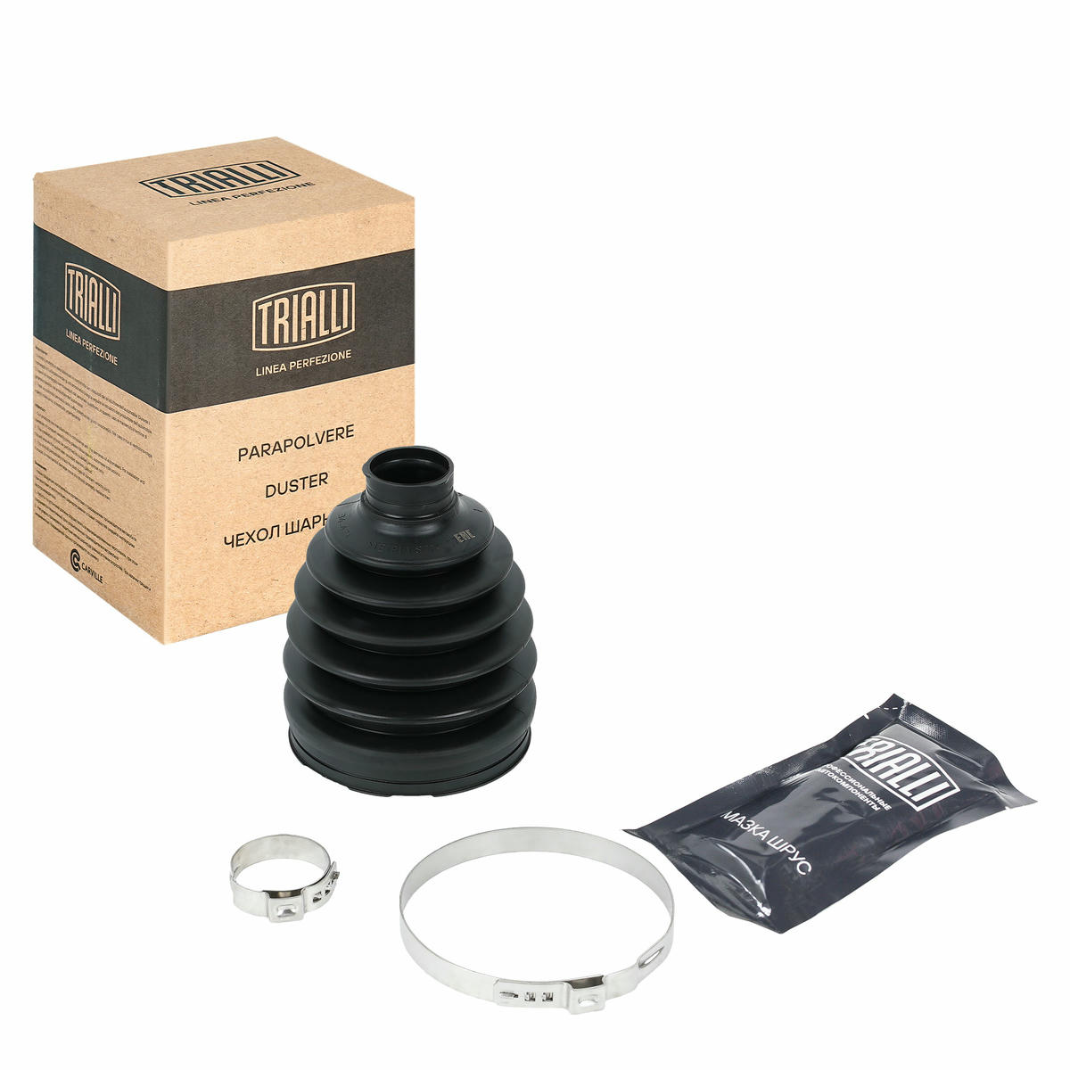 FG 1506_к-кт пыльника ШРУСа наруж.! хомуты, смазка MB W203 preview 1