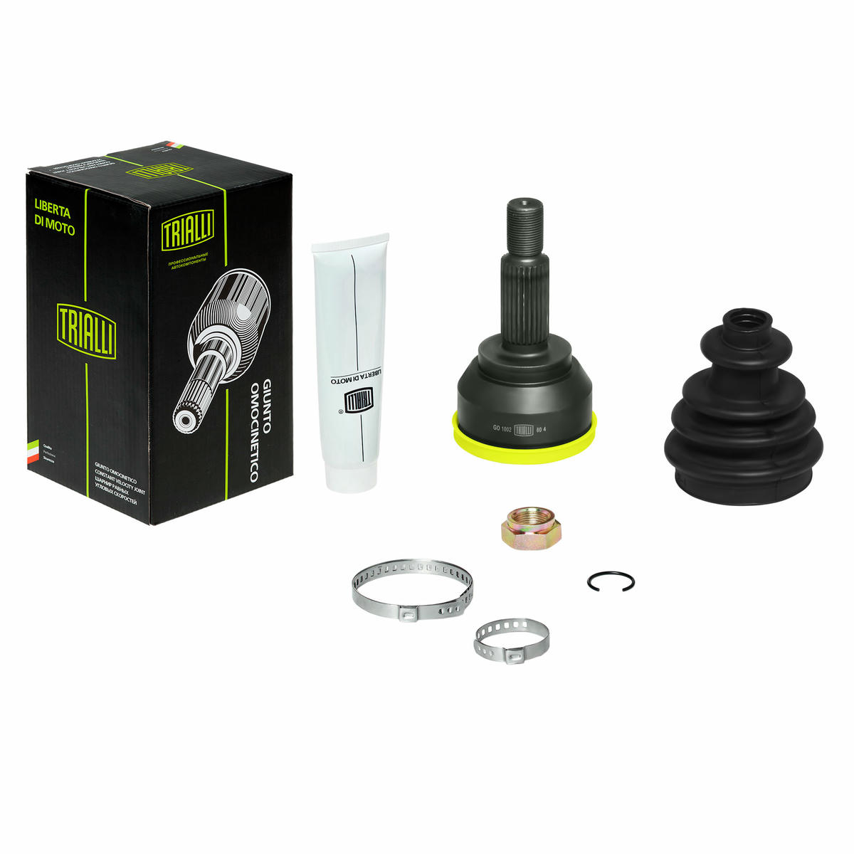 ШРУС наружный TRIALLI GO 1002 preview 1