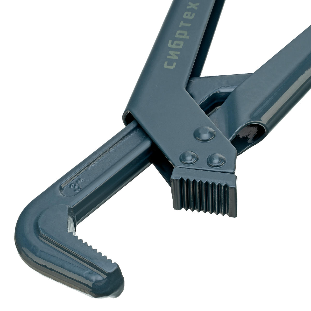 Ключ трубный рычажный КТР-4, 3", кованый, тип "L" Сибртех preview 5