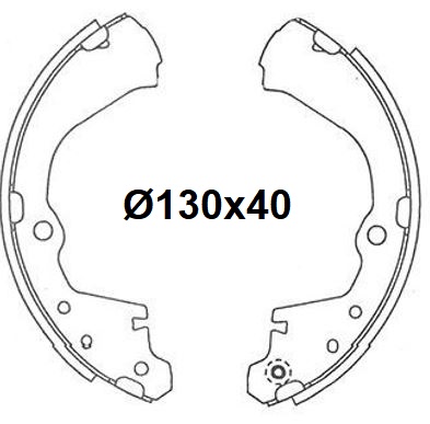 Колодки тормозные к-кт TRIALLI GF 4568 preview 3