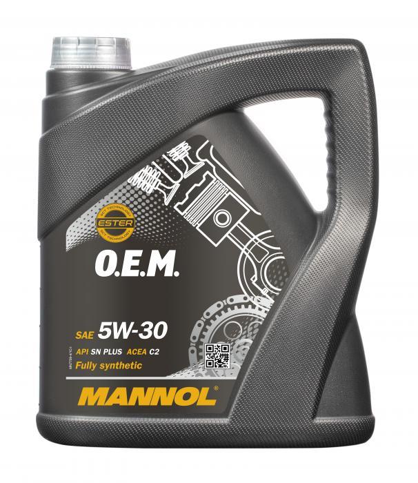 Масло моторное MANNOL 7709 O.E.M. for Toyota Lexus 5W-30 синтетическое 4 л 1197 preview 1 Масло моторное MANNOL 7709 O.E.M. for Toyota Lexus 5W-30 синтетическое 4 л 1197 preview 1
