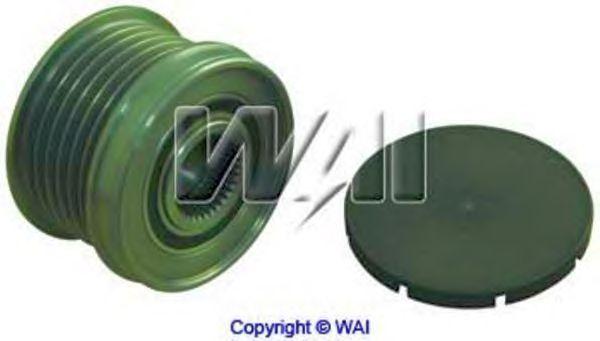 Шкив генератора WAI 24-91283 preview 2