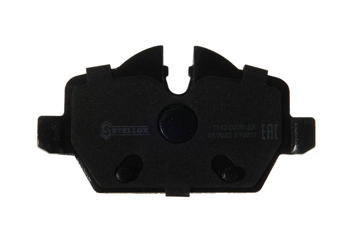 Колодки тормозные STELLOX _1143000BSX preview 2