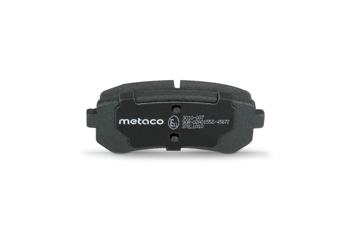 Колодки тормозные задние дисковые к-кт metaco 3010-007 preview 5 Колодки тормозные задние дисковые к-кт metaco 3010-007 preview 5