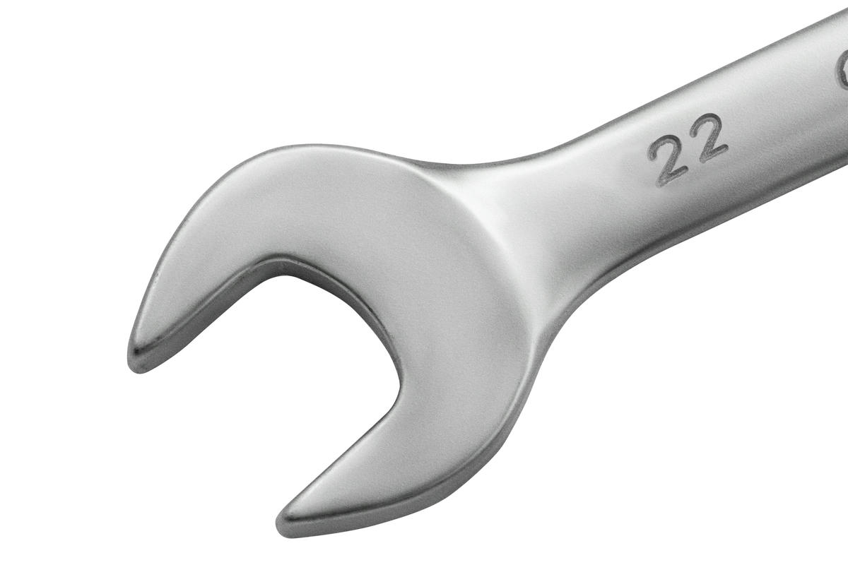 MATRIX 15118 Ключ комбинированный, 22 мм, CrV, матовый хром preview 2