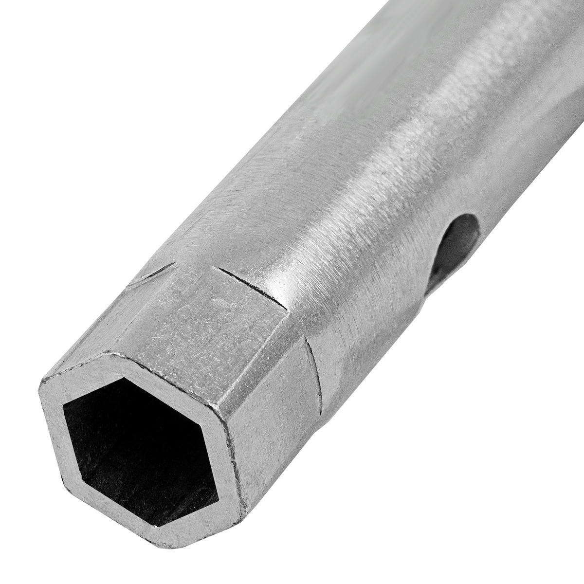 MATRIX 13712 Ключ-трубка торцевой 10x12 мм, оцинкованный preview 1