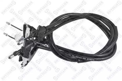 29-98581-SX_трос ручного тормоза!Ford Focus 99> drum preview 2