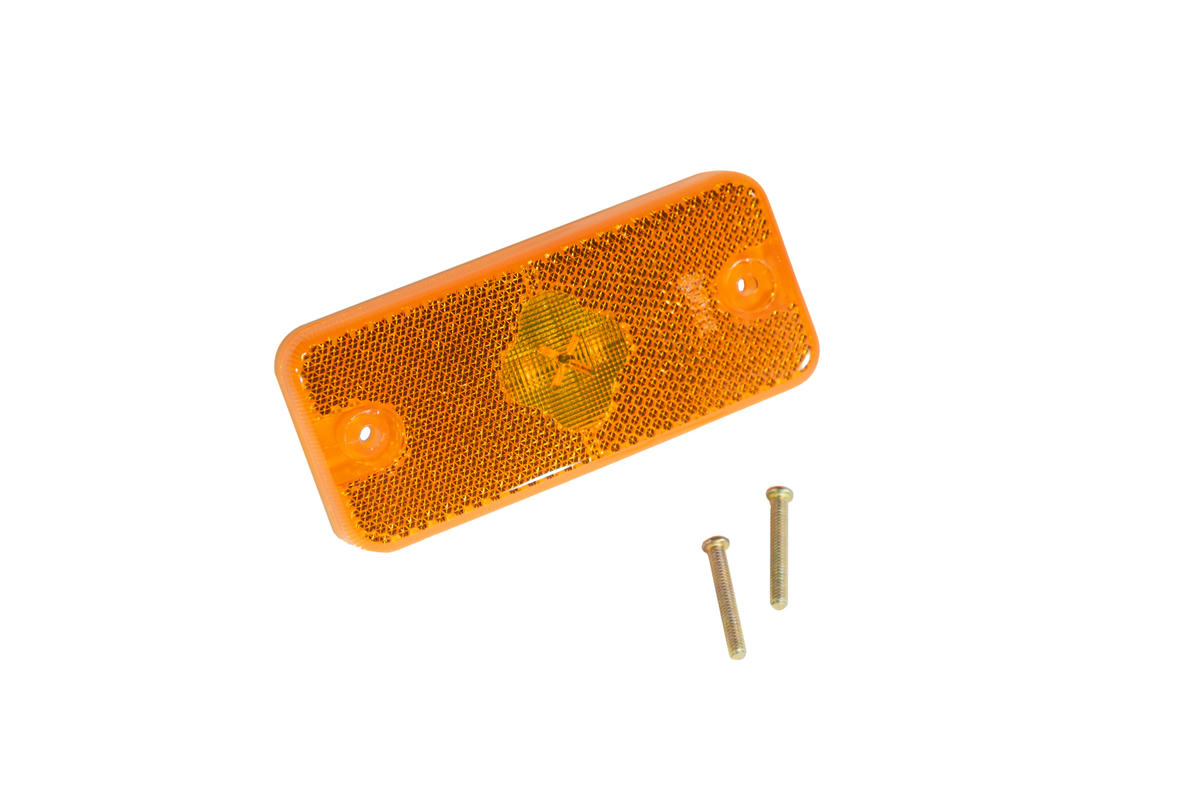 87-33593-SX_фонарь габаритный! желтый 2xLED-24V разъем AMP JPT Trailers preview 1