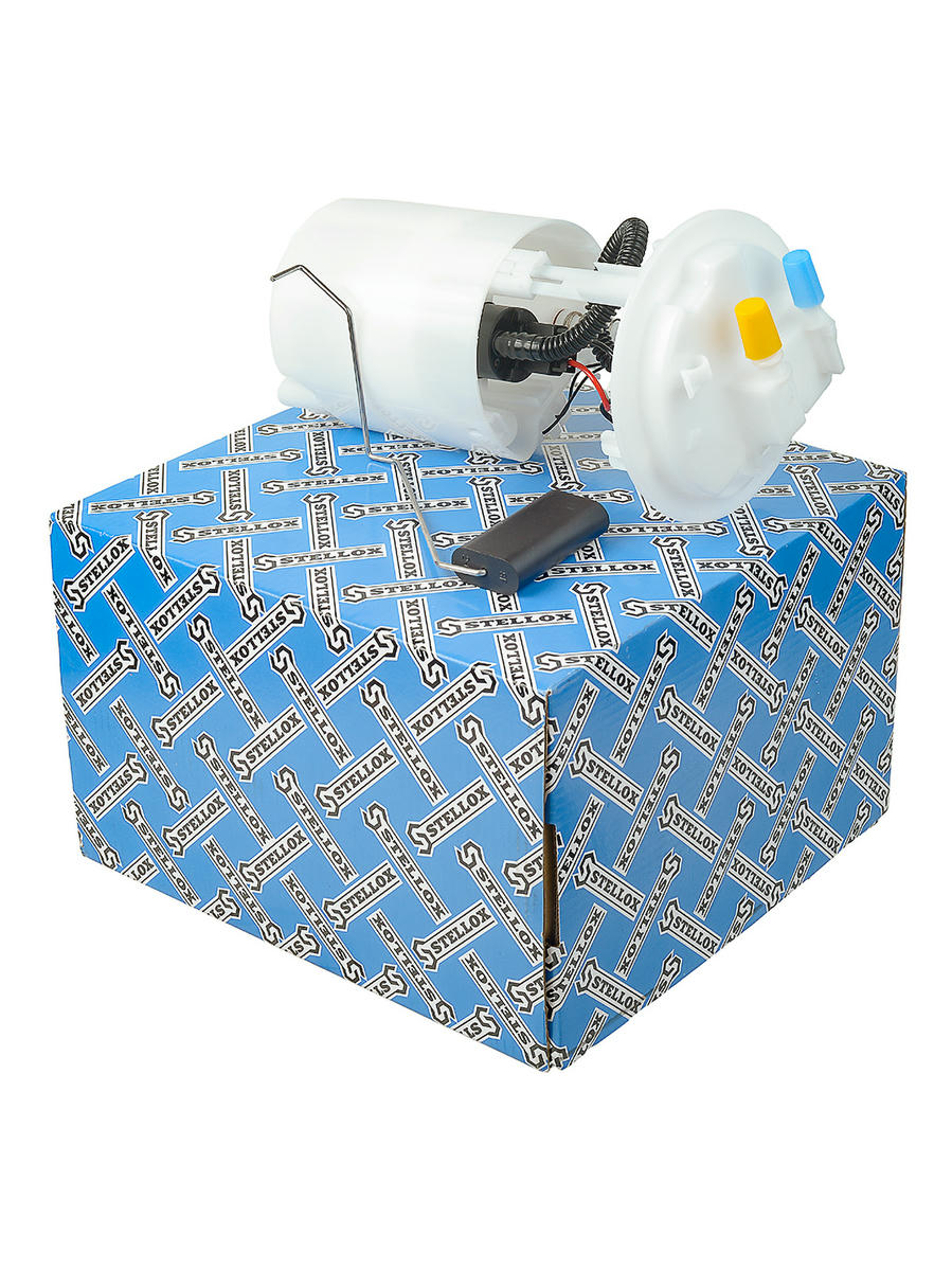 10-02049-SX_насос топливный электрический! в сборе 3bar Peugeot 206 2.0HDi 99> preview 2