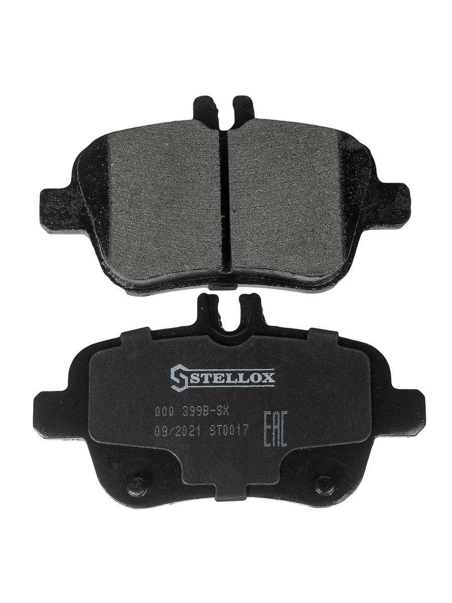 Колодки тормозные STELLOX _000399BSX preview 4