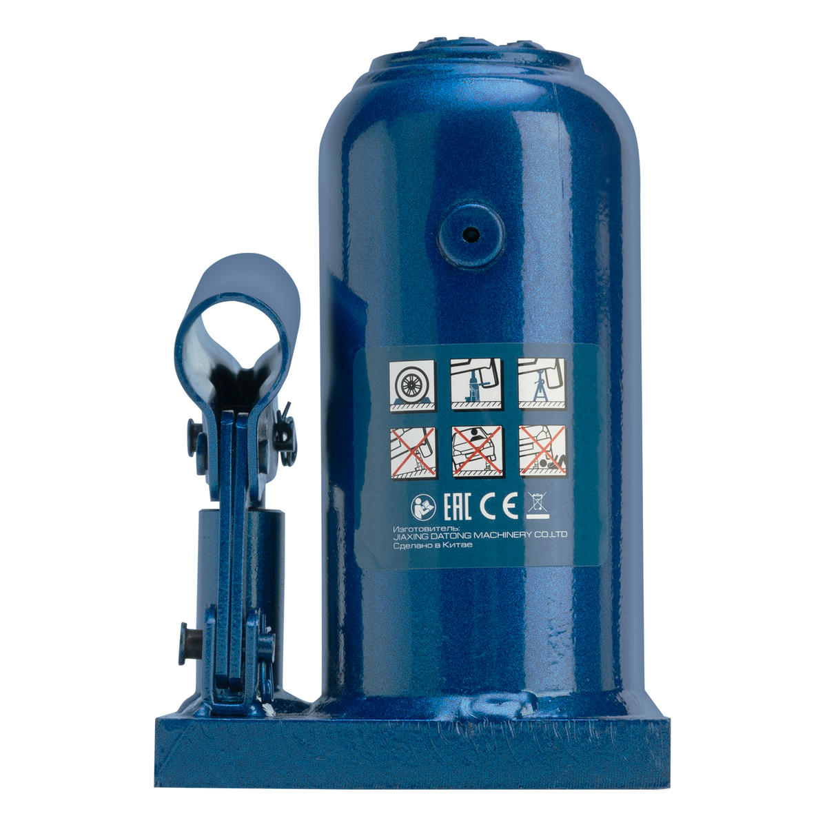 Домкрат бутылочный 4т гидравлический телескопический 170-420мм STELS preview 4