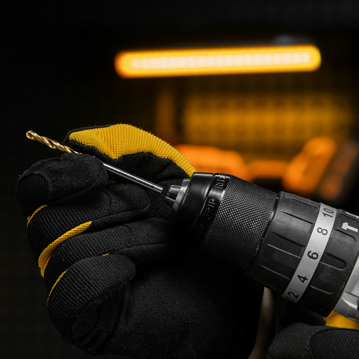 Сверло спиральное по металлу 4 x 75мм, Р6М5, Golden Tip // Denzel preview 7