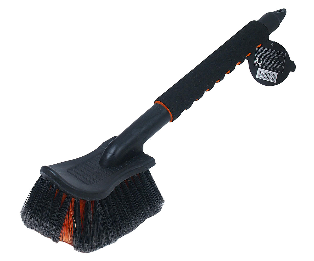 Щетка для мытья автомобиля AB-1909 с мягкой ручкой 43см preview 1