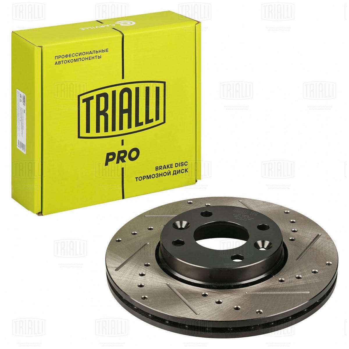 Диск тормозной передний TRIALLI DF 0951s preview 1 Диск тормозной передний TRIALLI DF 0951s preview 1