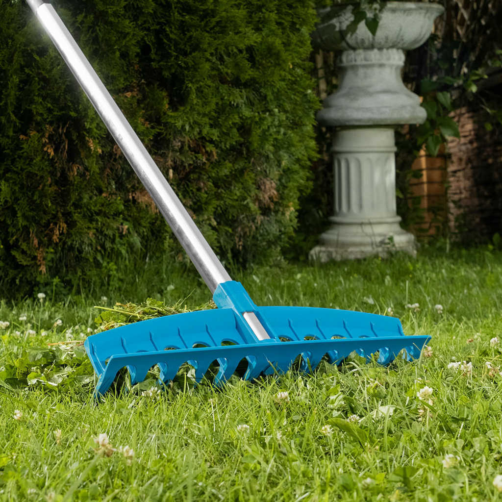 Грабли пластиковые, 400мм, 12 плоских зубьев, усиленные, LUXE Palisad preview 1