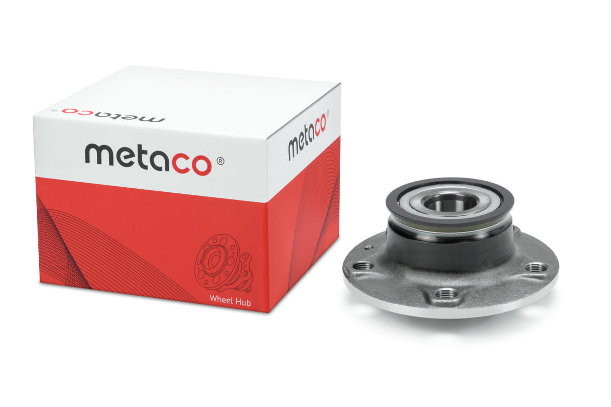 Ступица задняя metaco 5010-007 preview 1