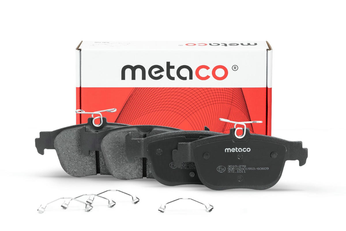 Колодки тормозные задние к-кт metaco 3010-278 preview 1 Колодки тормозные задние к-кт metaco 3010-278 preview 1