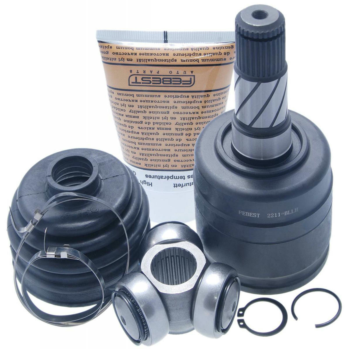 ШРУС внутренний FEBEST 2211-BLLH preview 1