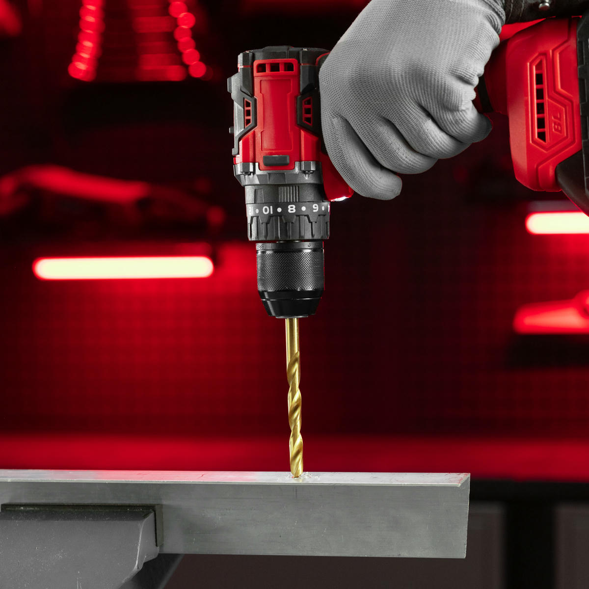 Сверло по металлу, 8 мм, HSS, нитридтитановое покрытие, цилиндрический хвостовик MATRIX 717800 MATRIX 717800 preview 7