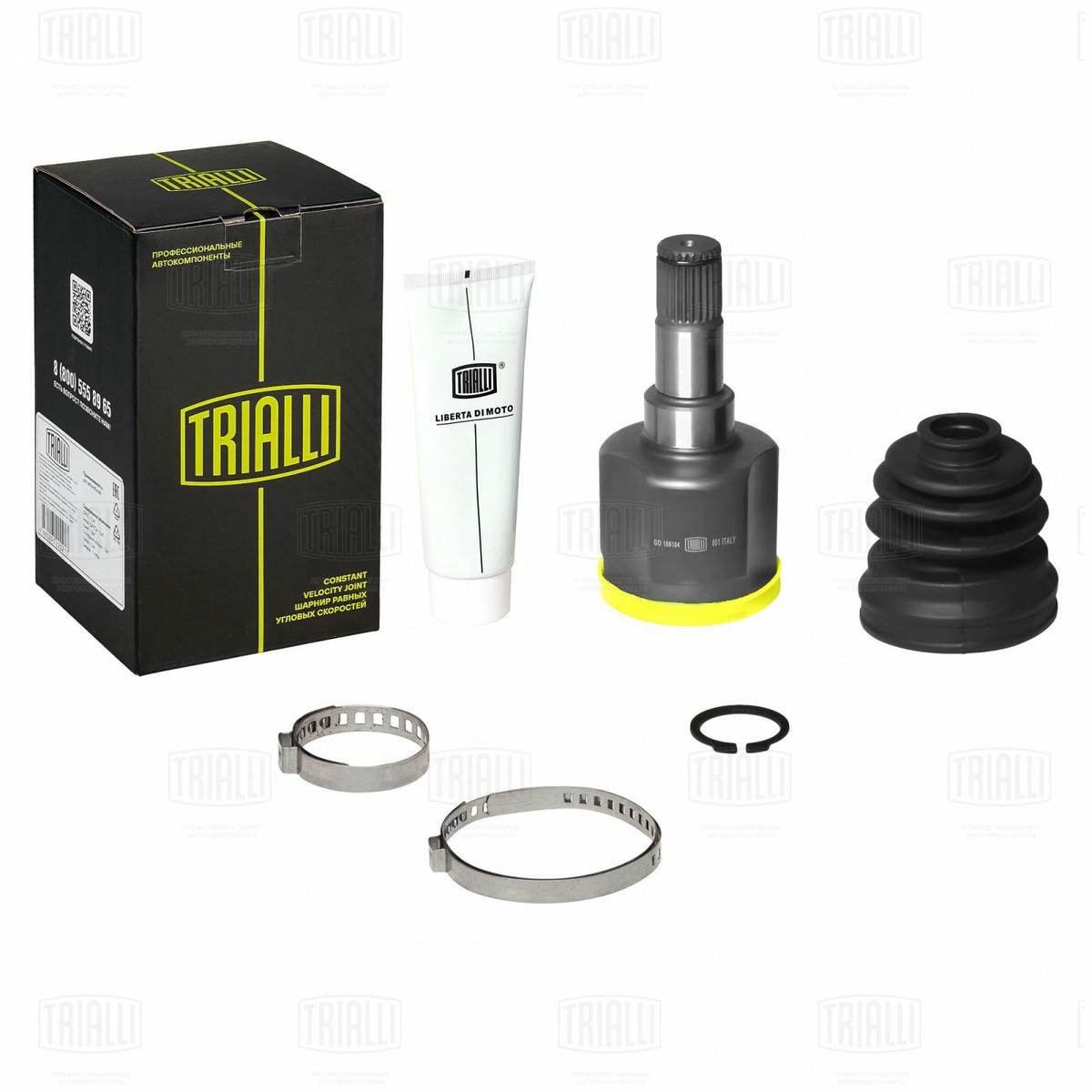 ШРУС внутренний передний TRIALLI GO106104 preview 1