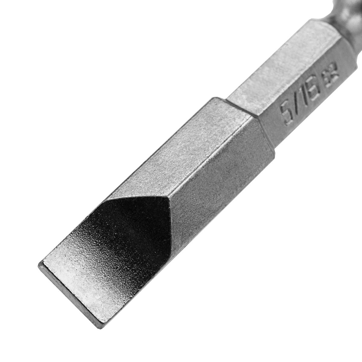 Набор бит, SL5/16"x2", 4 шт.// Denzel preview 4