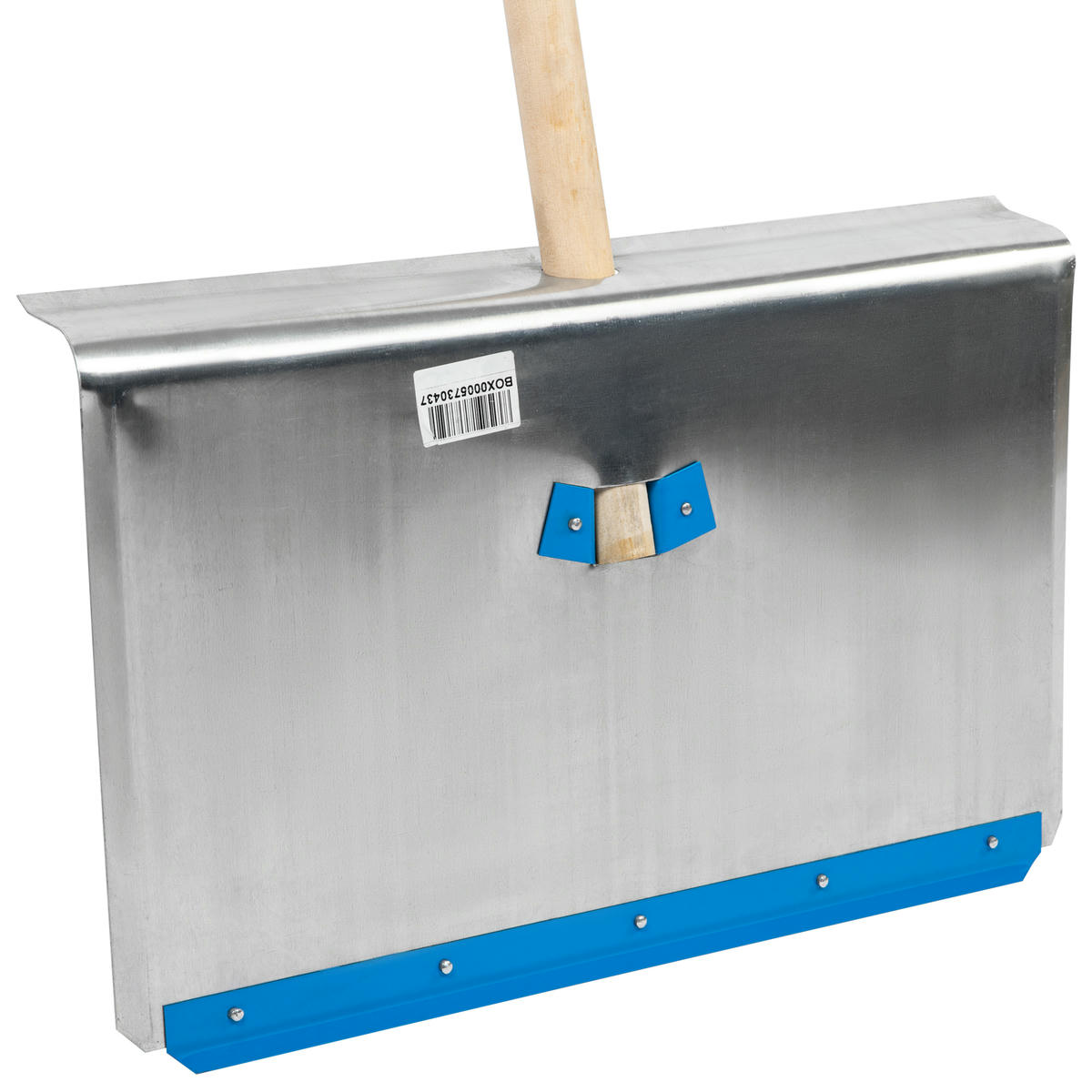 Лопата снеговая алюминиевая 600х400х1420мм деревянный черенок СИБРТЕХ preview 5