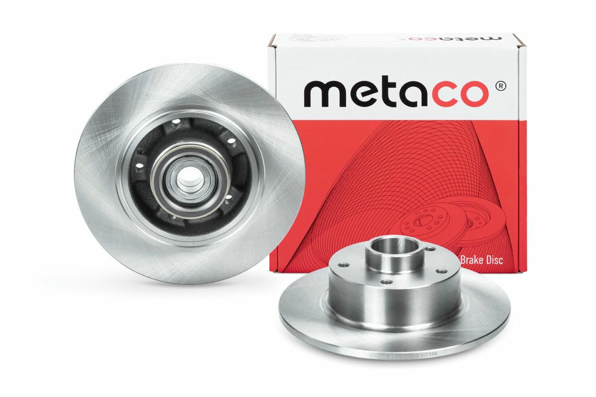 Диск тормозной задний metaco 3060-222 preview 3 Диск тормозной задний metaco 3060-222 preview 3