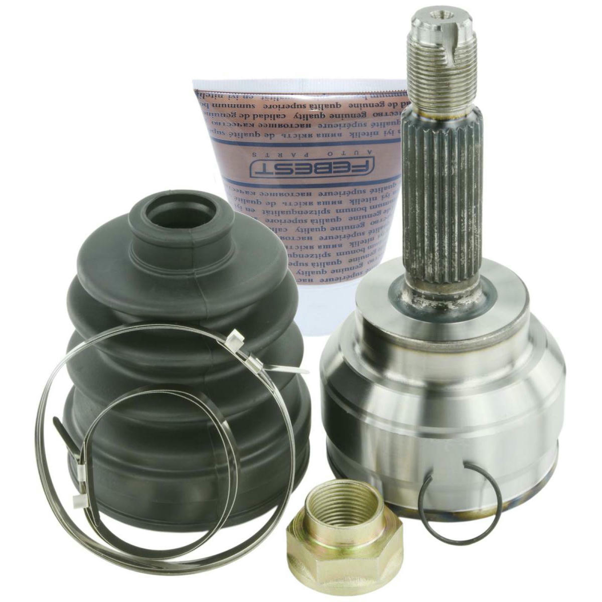 ШРУС наружный FEBEST 0410-CS3A preview 1