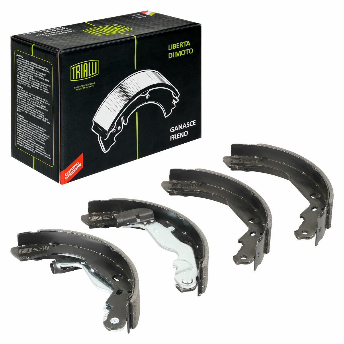 GF 4412_колодки задние! барабан. 228x42 Renault Duster 4WD 10> preview 1