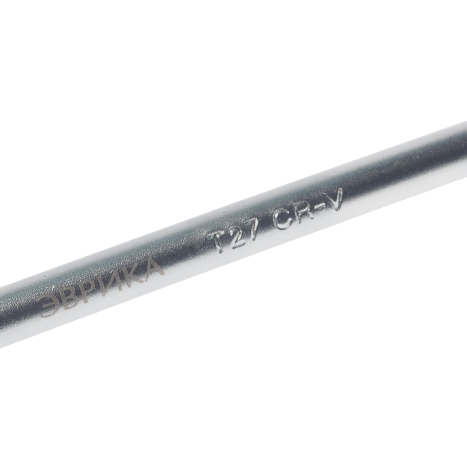 Ключ TORX T27 ER-76627XL: Г-образный экстрадлинный ЭВРИКА /1/12/84 preview 1