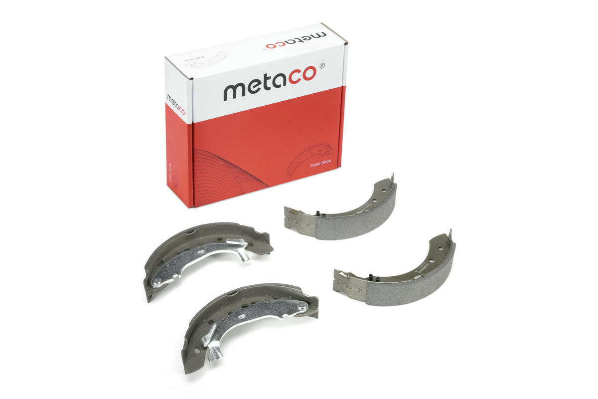 Колодки барабанные к-кт metaco 3020-087 preview 1
