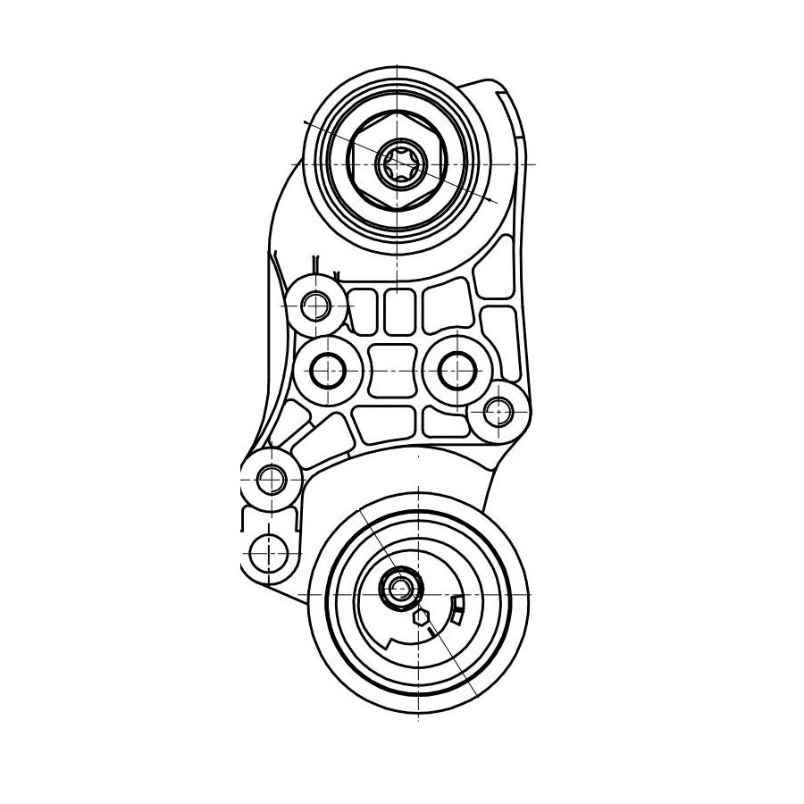 Ролик ГРМ TRIALLI CM 5246 preview 3