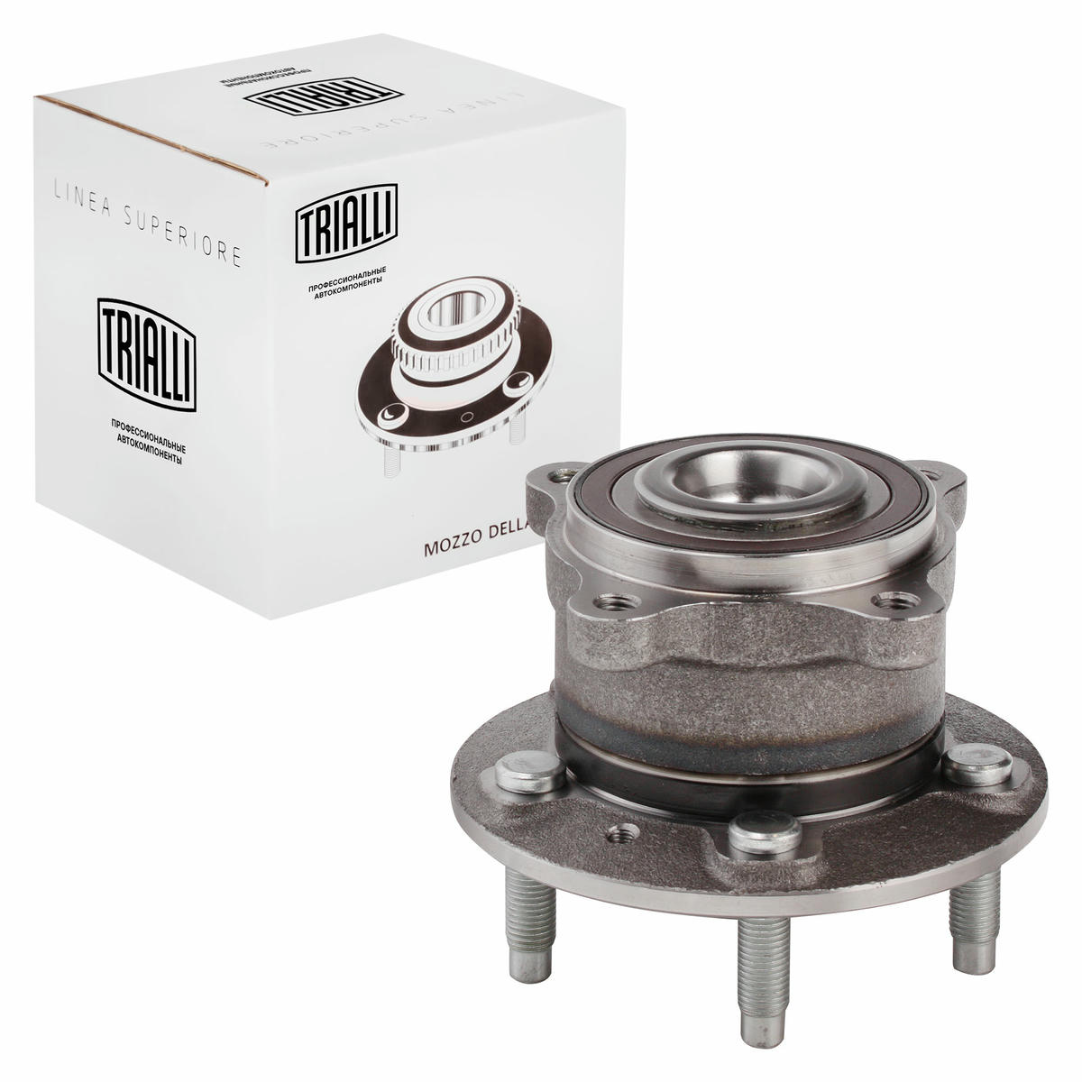 Ступица задняя TRIALLI MR0583 preview 1