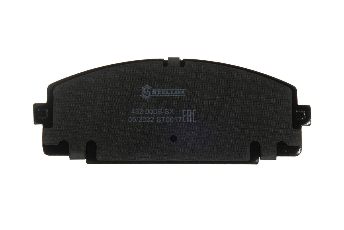 432 000B-SX_колодки дисковые п.! с антискрип. пластинами Toyota Hiace 2.0-2.7/2.4TD & 4WD 95> preview 2