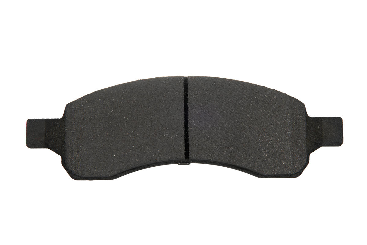 1261 000B-SX_колодки дисковые перед.! с антискрип. пл. Chevrolet Traverse 09-12, GM Acadia 07-12 preview 3