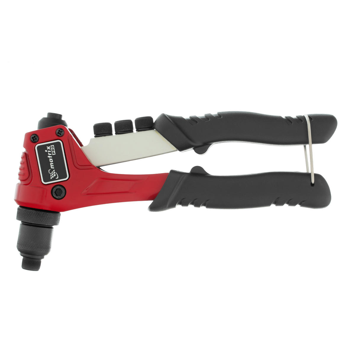 Заклепочник ручной, литой, 200 мм, заклепки 2,4-3,2-4,0-4,8 мм, PRO Matrix preview 1