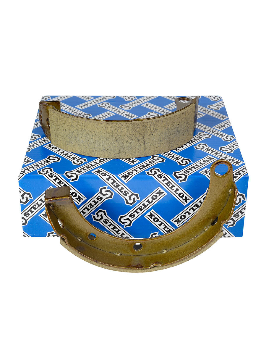 000 687-SX_колодки тормозные барабанные! к-кт 2шт. Hyundai H-1/H100 93-03 preview 1