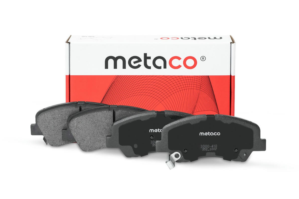 Колодки тормозные передние к-кт metaco 3000-410 preview 1 Колодки тормозные передние к-кт metaco 3000-410 preview 1