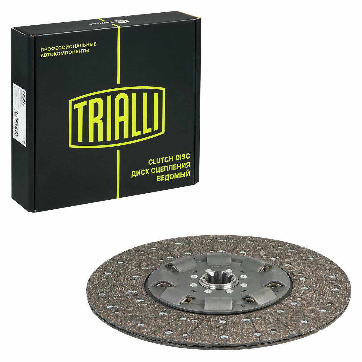 Диск сцеп. для а/м Iveco Trakker I (04-)/Stralis I (02-) (ведом.) (FD 408) preview 2