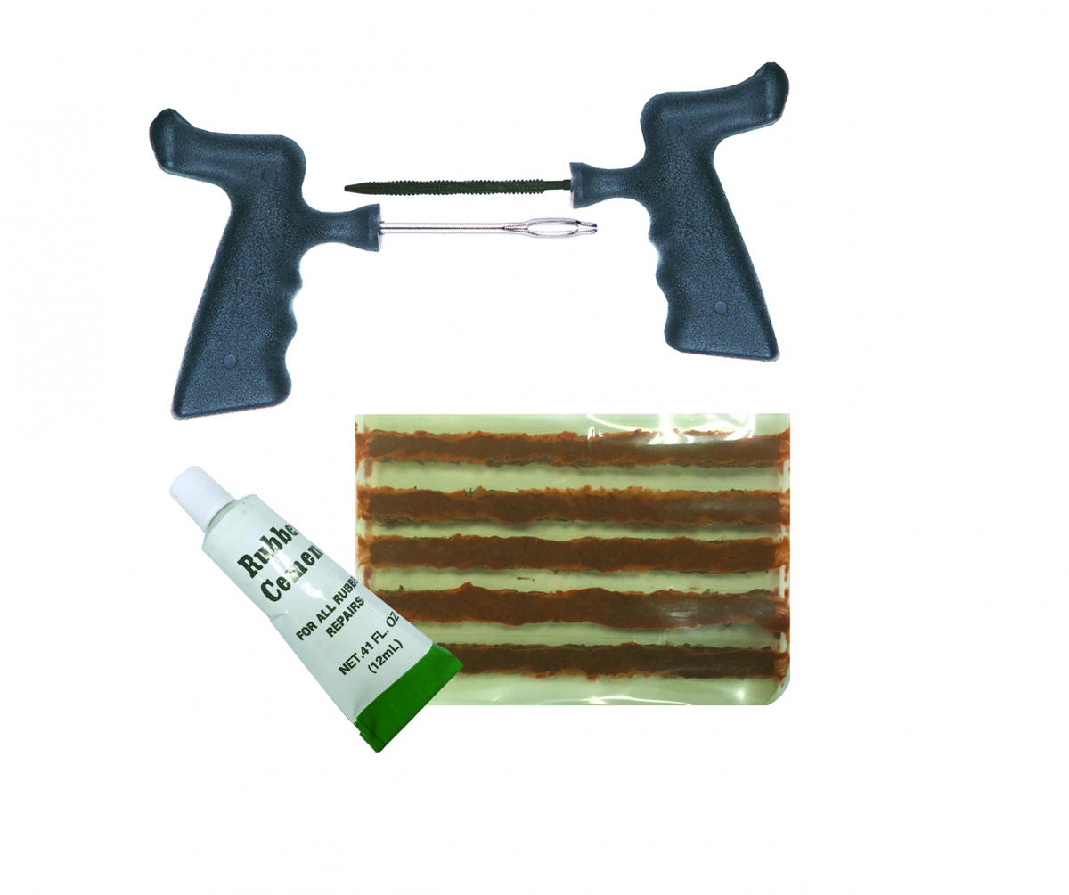 Набор для ремонта бескамерных шин AVS RK-110 (8 предм.), шт preview 1